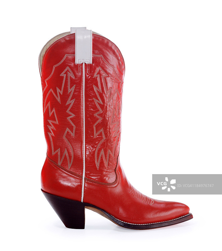 牛仔靴图片素材