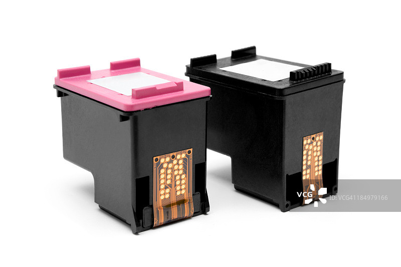 两个墨盒图片素材