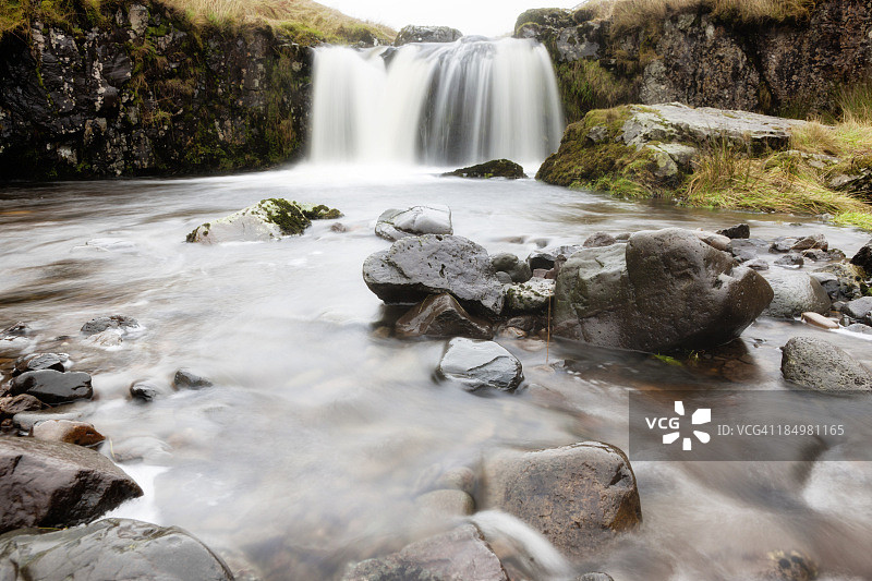 柯克伯恩瀑布图片素材
