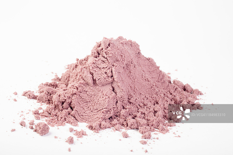 阿萨伊果粉末特写图片素材