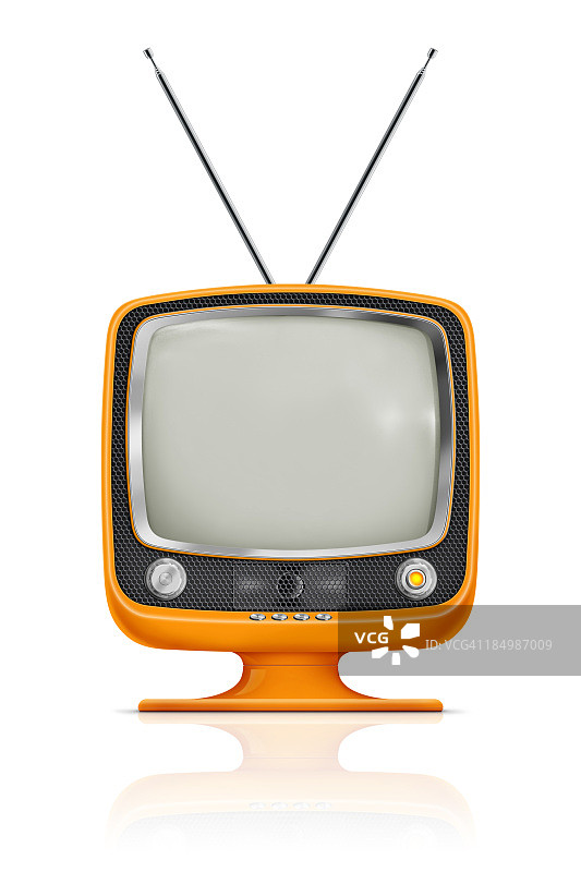 时尚复古电视机图片素材