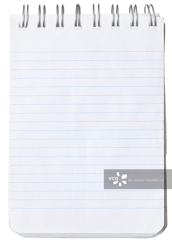 小型春季记事本图片素材