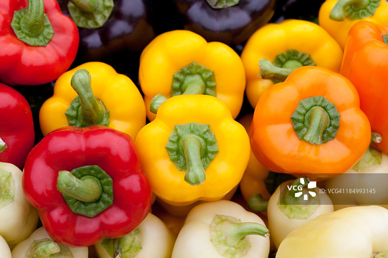 彩色胡椒图片素材