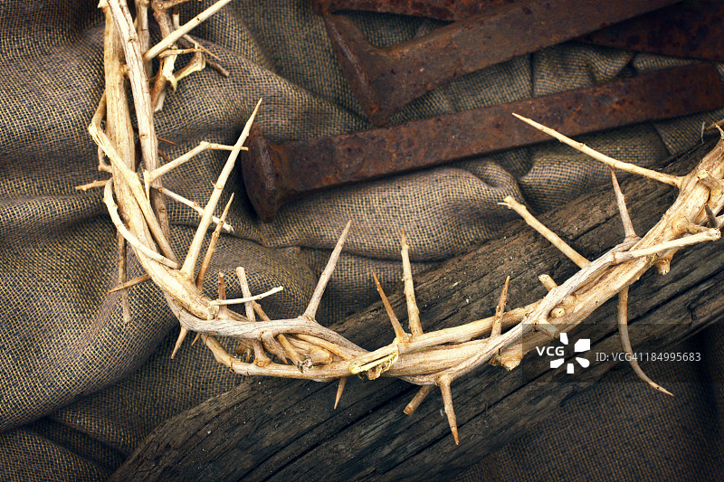 荆棘的冠冕图片素材