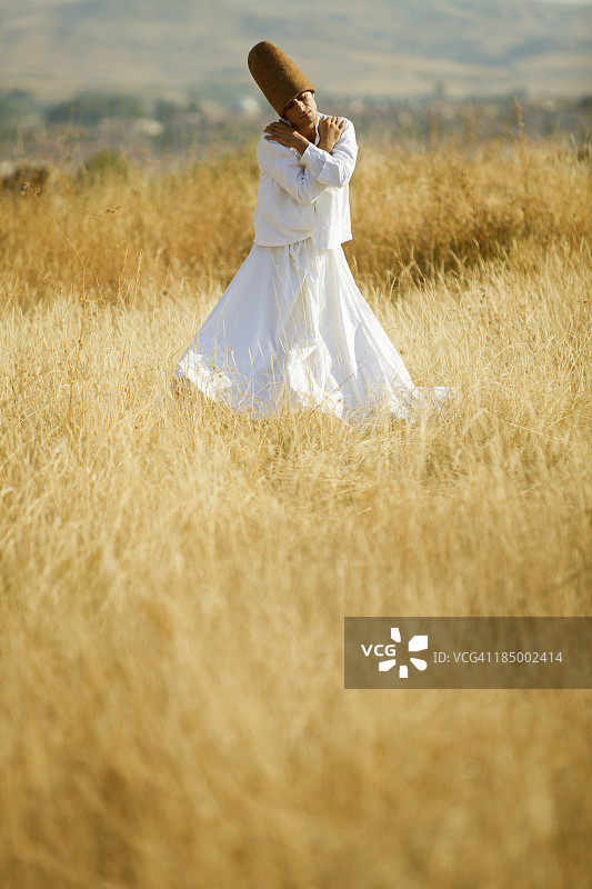 托钵僧图片素材