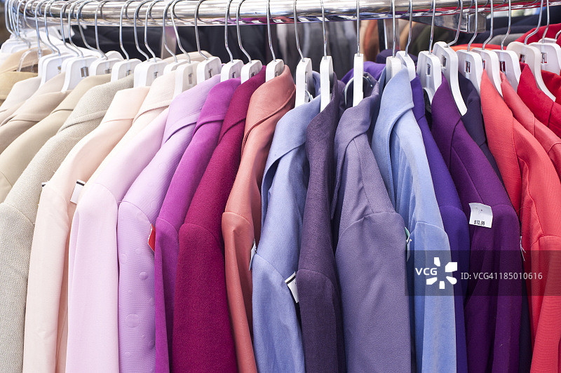 二手西装图片素材