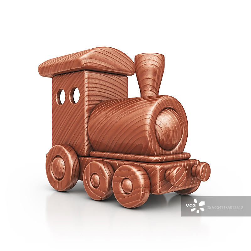 木制火车图片素材