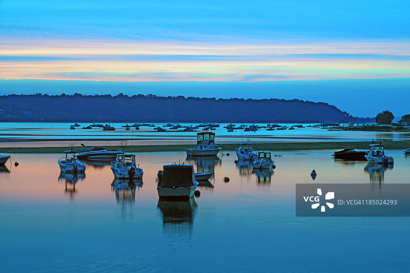 纽约长岛冷泉港图片素材