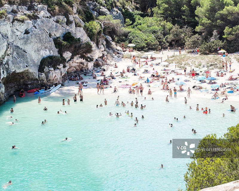 马卡雷列塔海滩图片素材