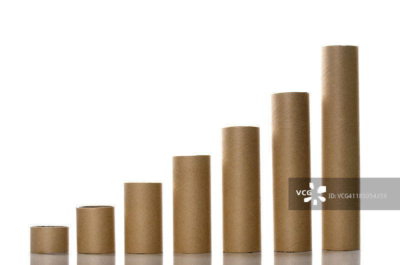 图表纸管图片素材