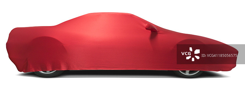 带罩的跑车图片素材