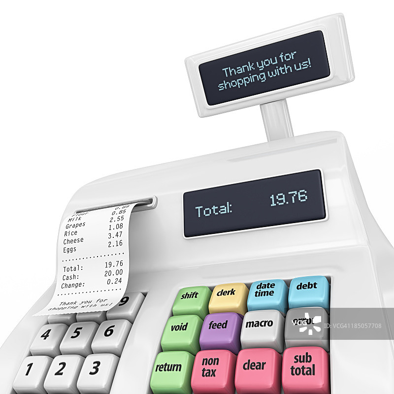 收银机图片素材