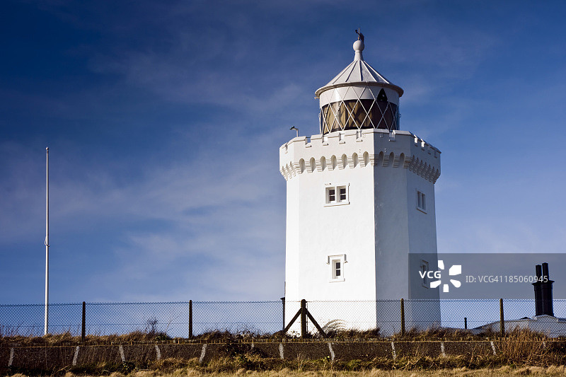 南福尔兰灯塔图片素材