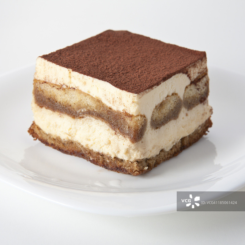 提拉米苏图片素材