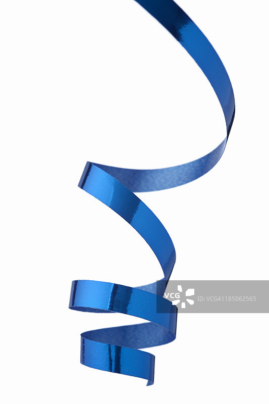 蓝丝带图片素材