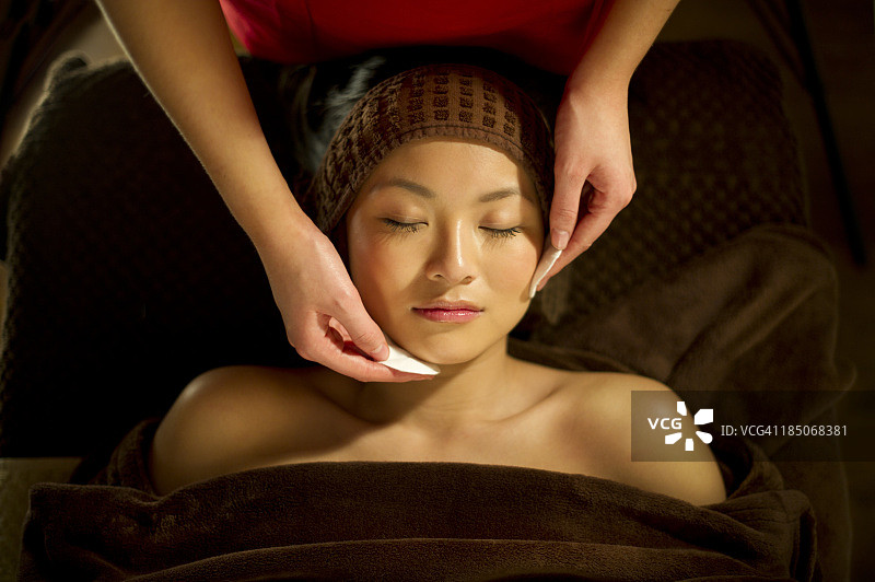 面部护理图片素材