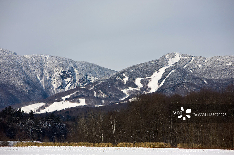斯托，佛蒙特州图片素材