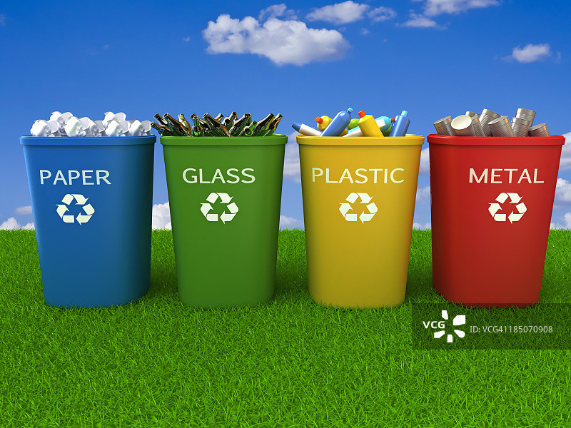 回收箱图片素材
