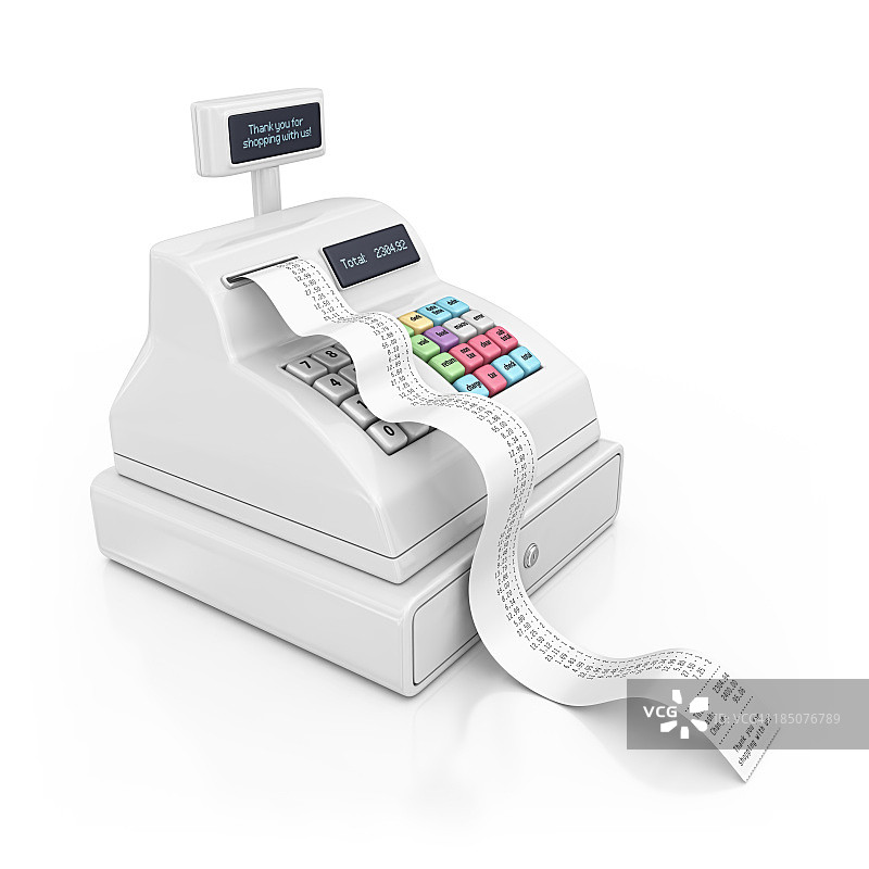 收银机图片素材