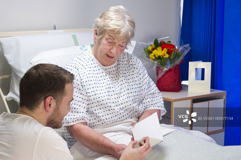 医院探访图片素材