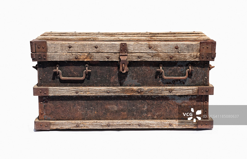 旧的仿古箱子图片素材