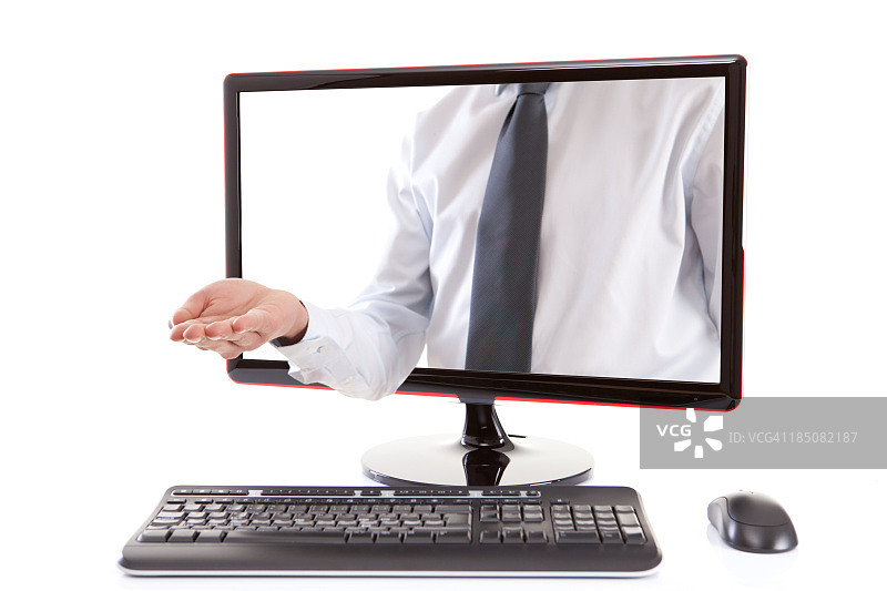 互联网演示图片素材