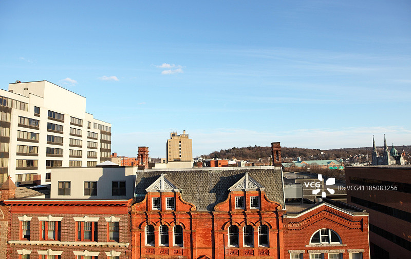 康涅狄格州沃特伯里图片素材