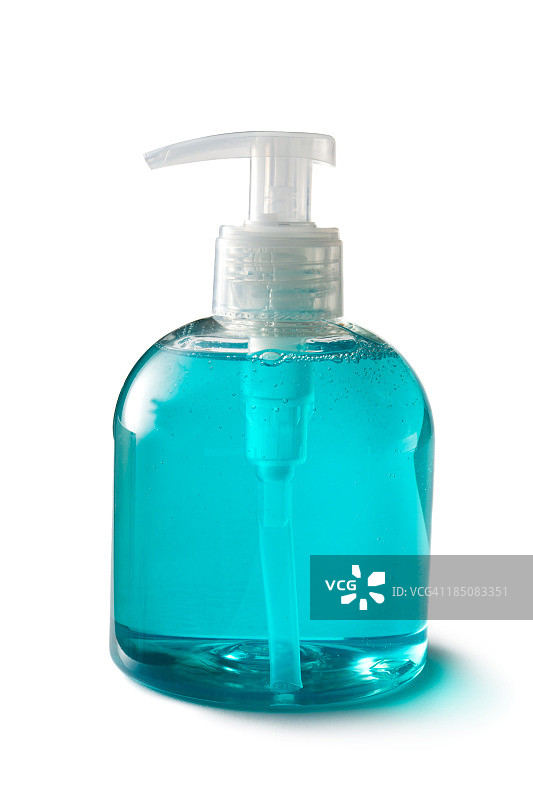 浴室：皂液泵瓶图片素材