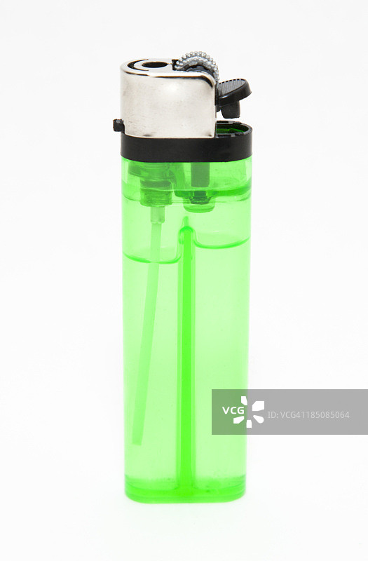 绿色打火机图片素材