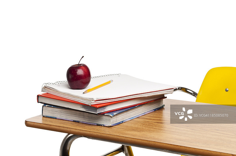 学校课桌图片素材