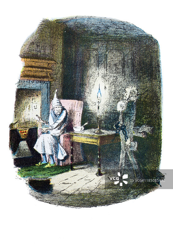 圣诞颂歌图片素材