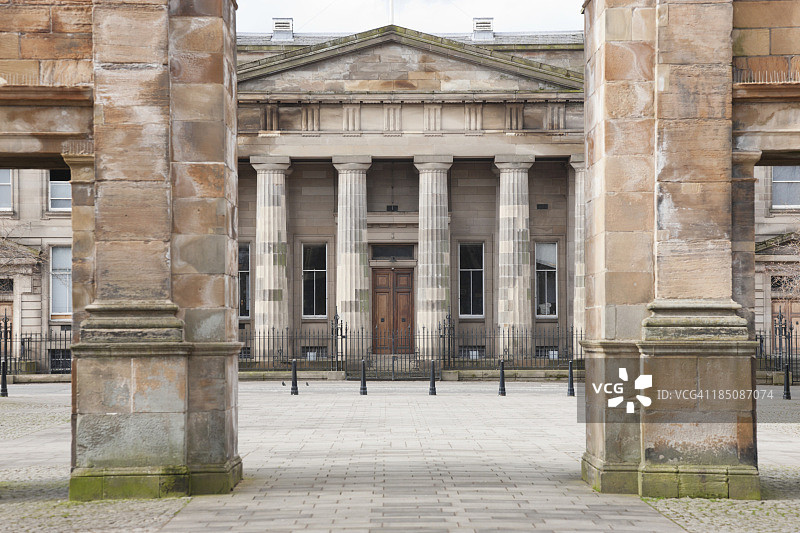 格拉斯哥高等法院图片素材