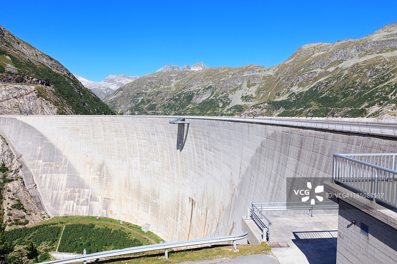 马耳他河谷水坝图片素材