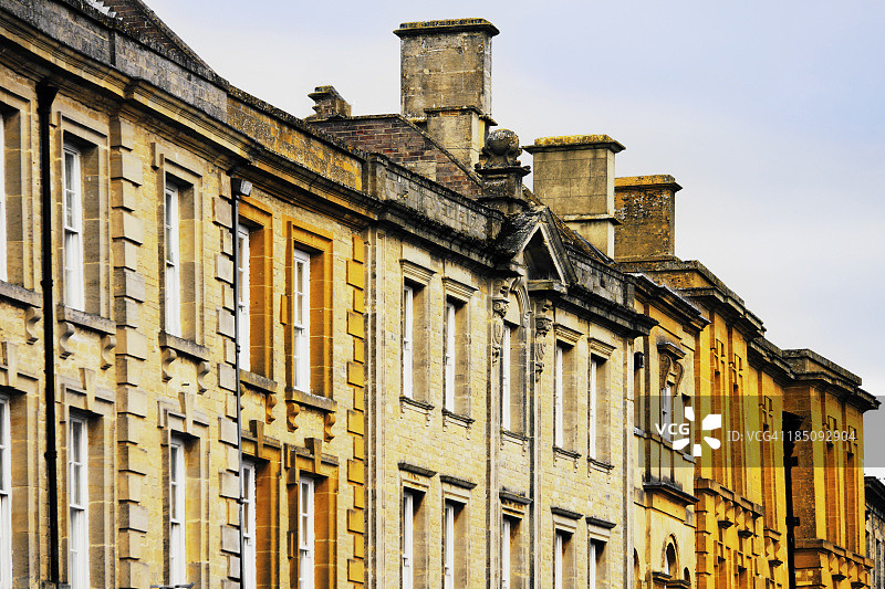 联排别墅图片素材