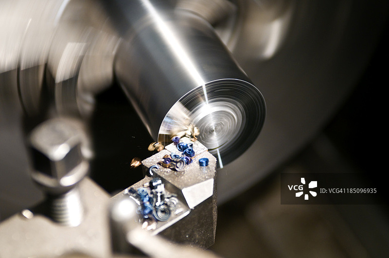 发动机车床图片素材