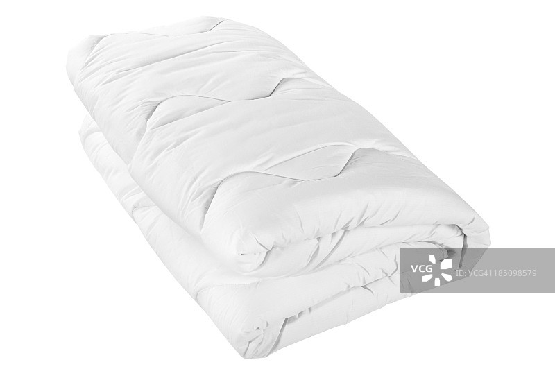 白色被子图片素材