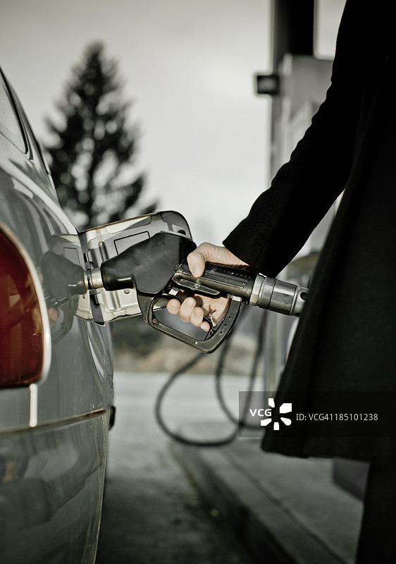 天然气经济衰退图片素材