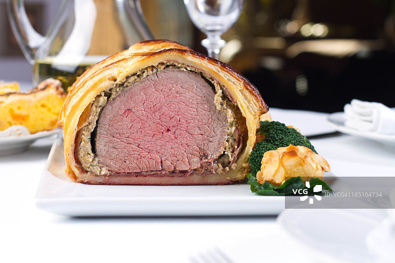 惠灵顿牛肉图片素材