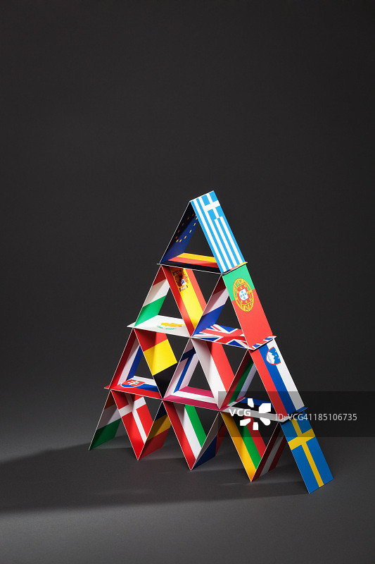 欧洲债务危机图片素材