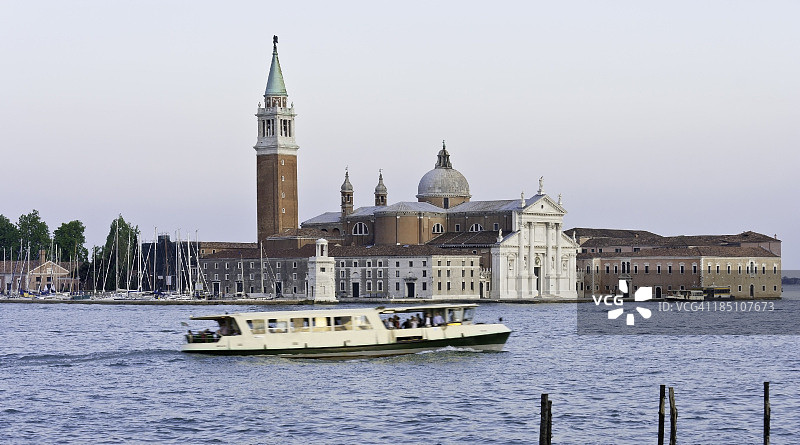 圣乔治马焦雷教堂图片素材
