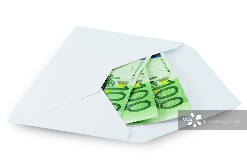 信封里的钱图片素材