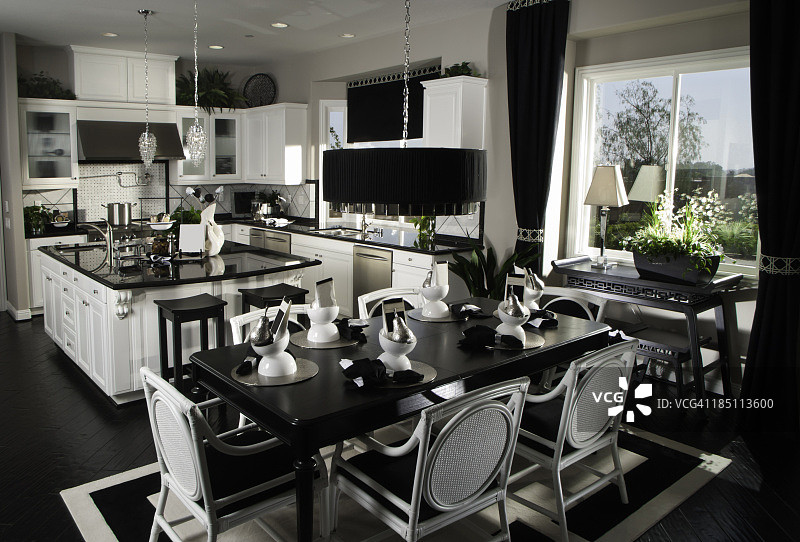 厨房设计家居室内图片素材