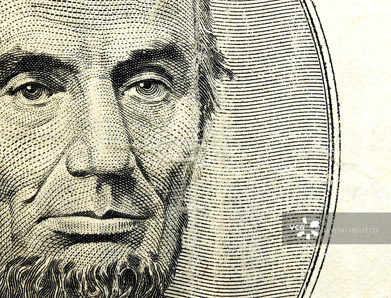 亚伯拉罕·林肯图片素材