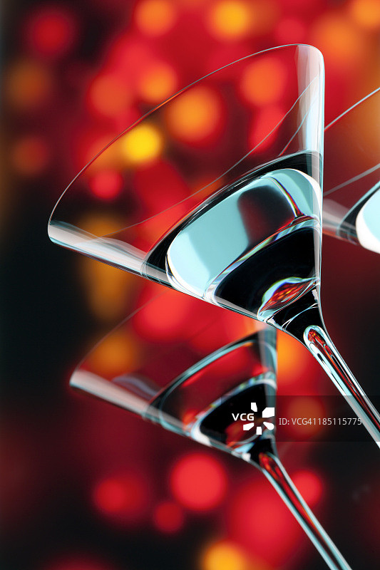 鸡尾酒派对：酒吧饮品酒精马提尼庆祝活动图片素材