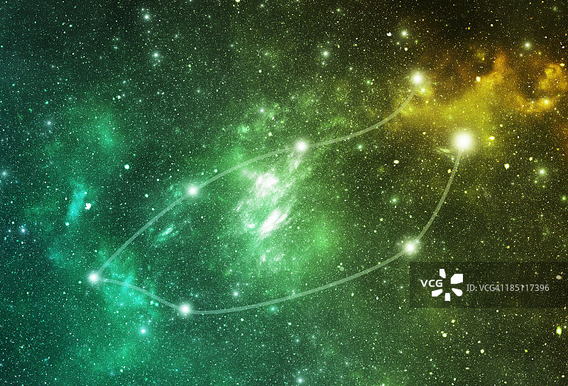 星座：南鱼座图片素材