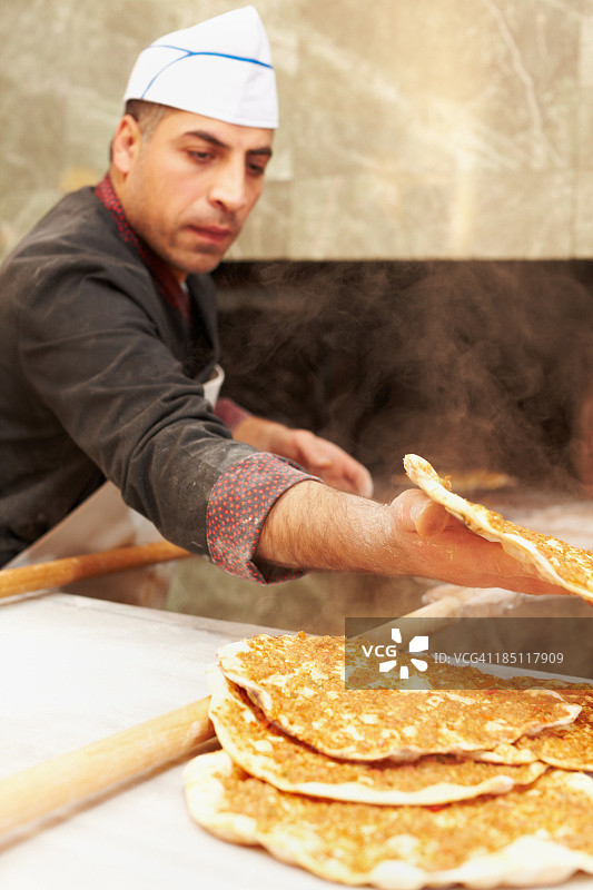 厨师烹饪图片素材