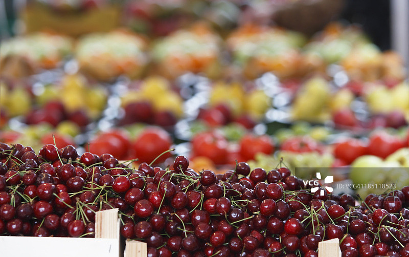 农贸市场图片素材