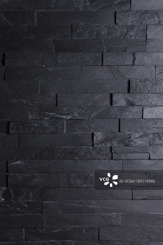 黑色砖墙壁纸图片素材