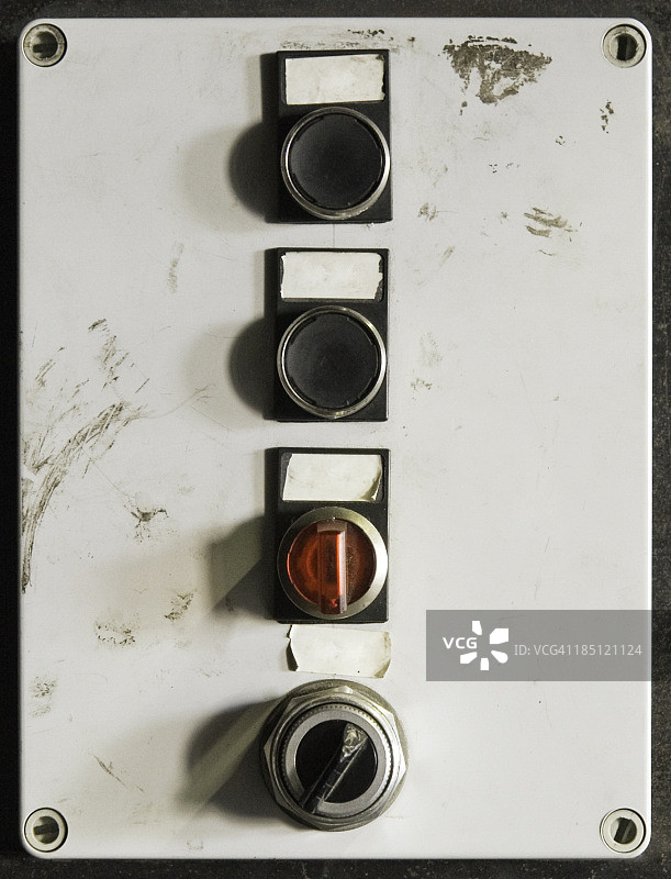 复古按钮/开关图片素材