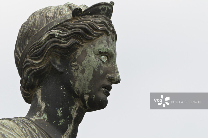 阿耳忒弥斯雕像图片素材